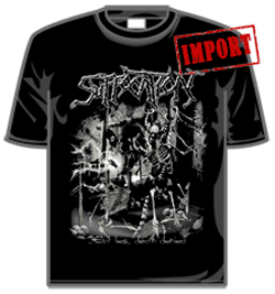 Suffocation Tshirt - Evil Lies