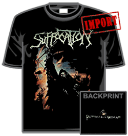 Suffocation Tshirt - Pinnacle Of Bedlum