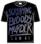 Sum 41 Tshirt - Screaming