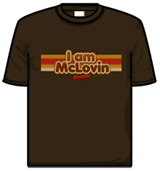 Superbad Tshirt - Mclovin