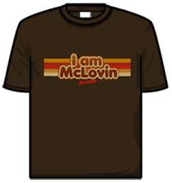 Superbad Tshirt - Mclovin