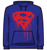 Superman Hoodie - Dripping Logo