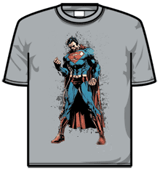 Superman Tshirt - Distorted
