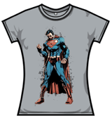 Superman Tshirt - Distorted