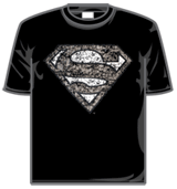 Superman Tshirt - Distressed