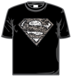 Superman Tshirt - Distressed
