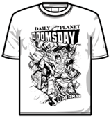 Superman Tshirt - Doomsday