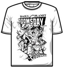 Superman Tshirt - Doomsday