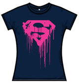 Superman Tshirt - Dripping Logo