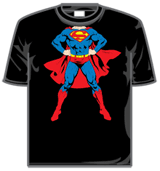 Superman Tshirt - Full Body