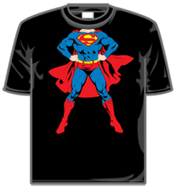 Superman Tshirt - Full Body