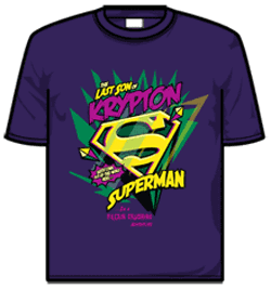 Superman Tshirt - Last Son Of Krypton