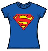 Superman Tshirt - Logo Blue