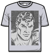 Superman Tshirt - Portrait