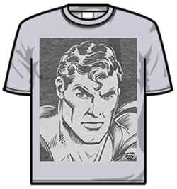 Superman Tshirt - Portrait