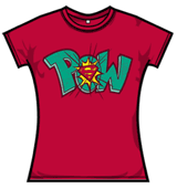 Superman Tshirt - Pow