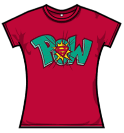 Superman Tshirt - Pow
