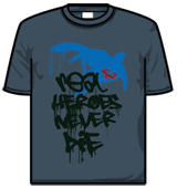 Superman Tshirt - Real Heroes