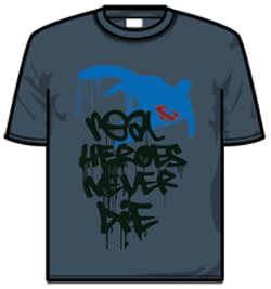 Superman Tshirt - Real Heroes