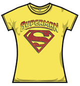 Superman Tshirt - Retro