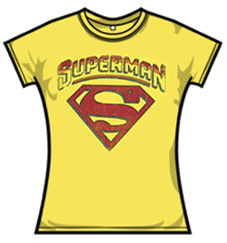 Superman Tshirt - Retro