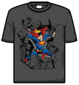 Superman Tshirt - Smash Rocks