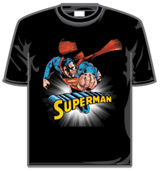Superman Tshirt - Solar Burn
