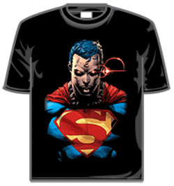 Superman Tshirt - Thermal Vision
