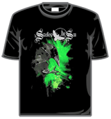 Swallow The Sun Tshirt - Blackbird
