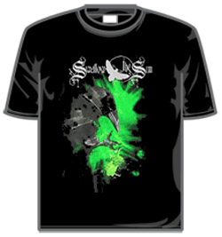 Swallow The Sun Tshirt - Blackbird