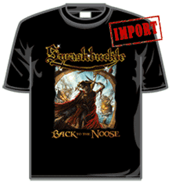 Swashbuckle Tshirt - Back To The Noose