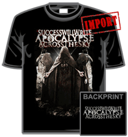 Swwaats Tshirt - Cloaked Album Cover