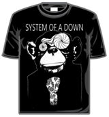 System Of A Down Tshirt - Attack Monkey