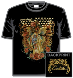 Tattoo Custom Tshirt - Lady Ganesha