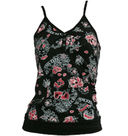 Tattoo Fashion Vest - Diva