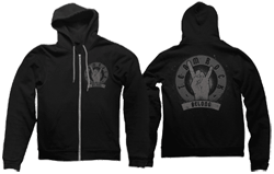 Team Rock Hoodie - Belong Hood