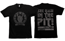 Team Rock Tshirt - Belong Blackgrey