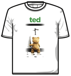 Ted Tshirt - Bathroom