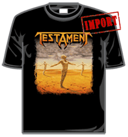 Testament Tshirt - Practice What You Preach