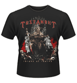 Testament Tshirt - Throne Of Thorns