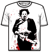 Texas Chainsaw Massacre Tshirt - All Over Ts