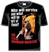 Texas Chainsaw Massacre Tshirt - Bizarre