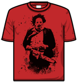 Texas Chainsaw Massacre Tshirt - Leath