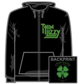 Thin Lizzy Hoodie - Four Leaf Clover