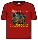 Thin Lizzy Tshirt - Chinatown