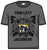 Thin Lizzy Tshirt - Jailbreak