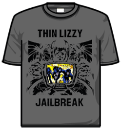 Thin Lizzy Tshirt - Jailbreak