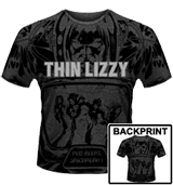 Thin Lizzy Tshirt - Jailbreak Allover