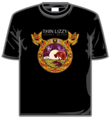 Thin Lizzy Tshirt - Johnny The Fox
