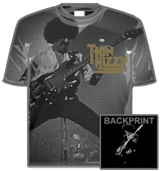 Thin Lizzy Tshirt - Phil Lynott Live